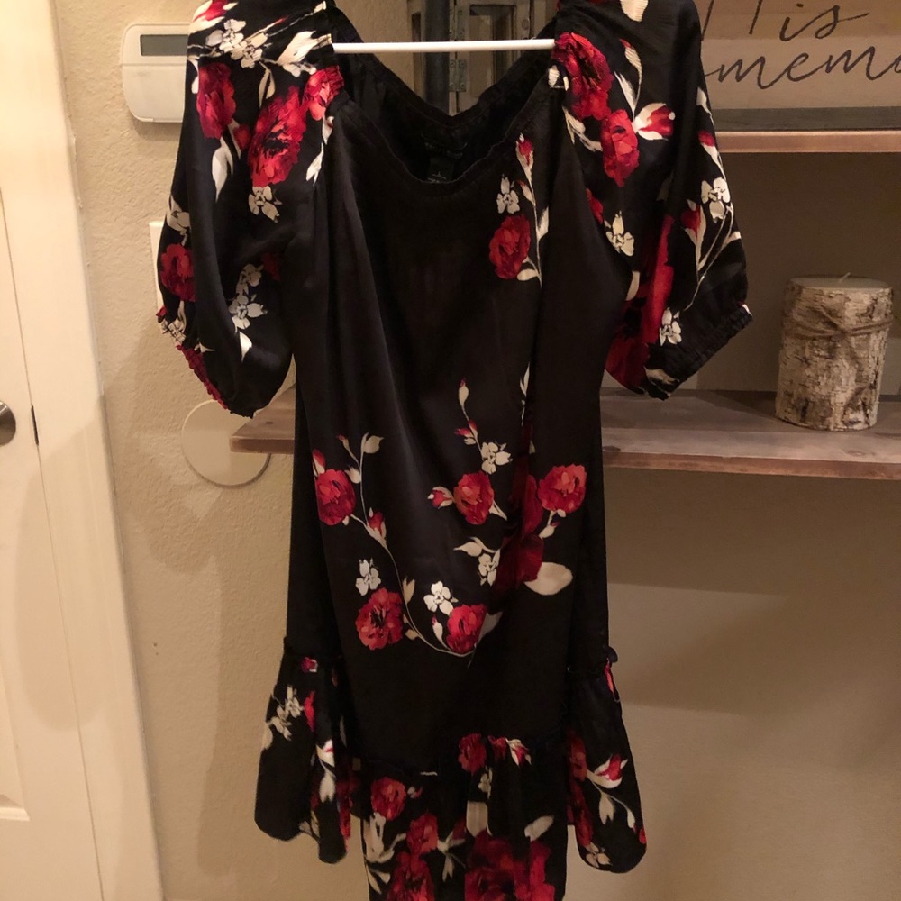 Printed dress
